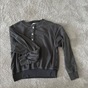 Button Up Great Sweater